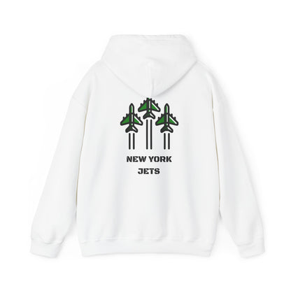 NEW YORK JETS HOODED SWEATSHIRT