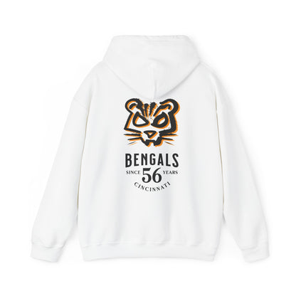 CINCINNATI BENGALS HOODED SWEATSHIRT