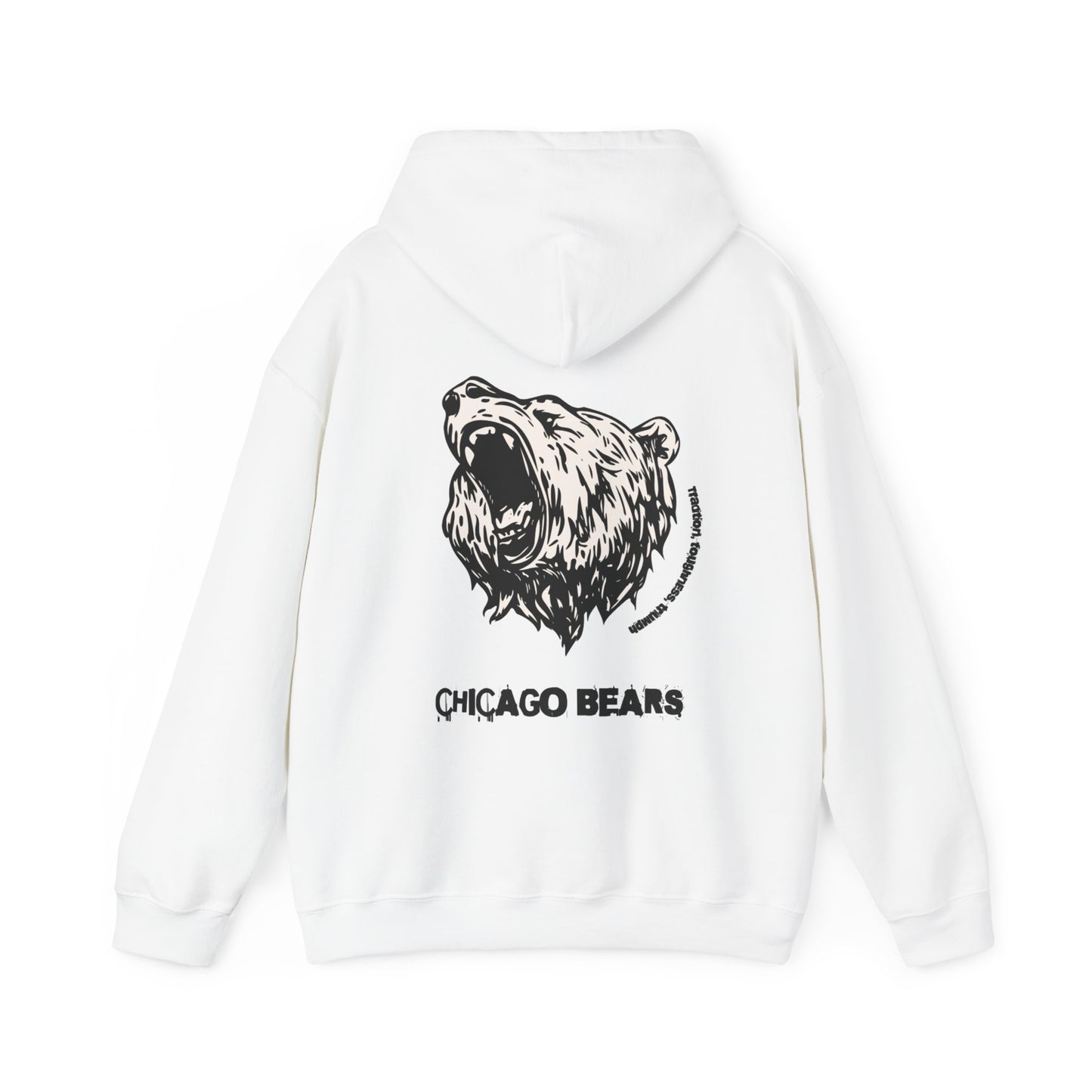 CHICAGO BEARS HOODED SWEATSHIRT