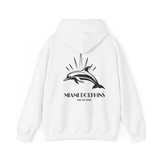 MIAMI DOLPHINS HOODED SWEATSHIRT