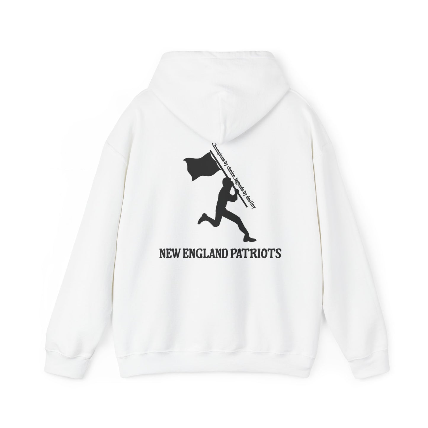 NEW ENGLAND PATRIOTS HOODED SWEATSHIRT