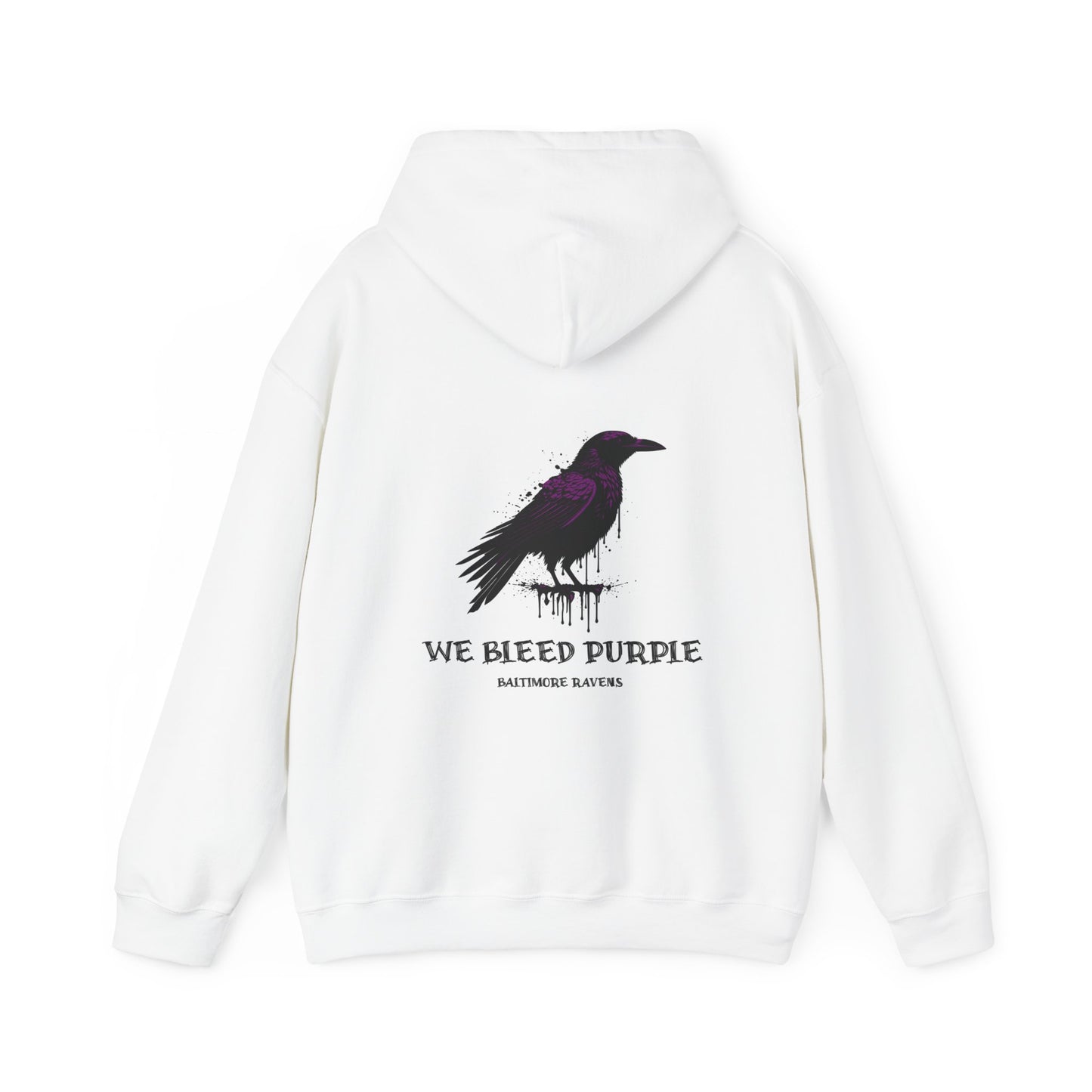 BALTIMORE RAVENS HOODED SWEATSHIRT