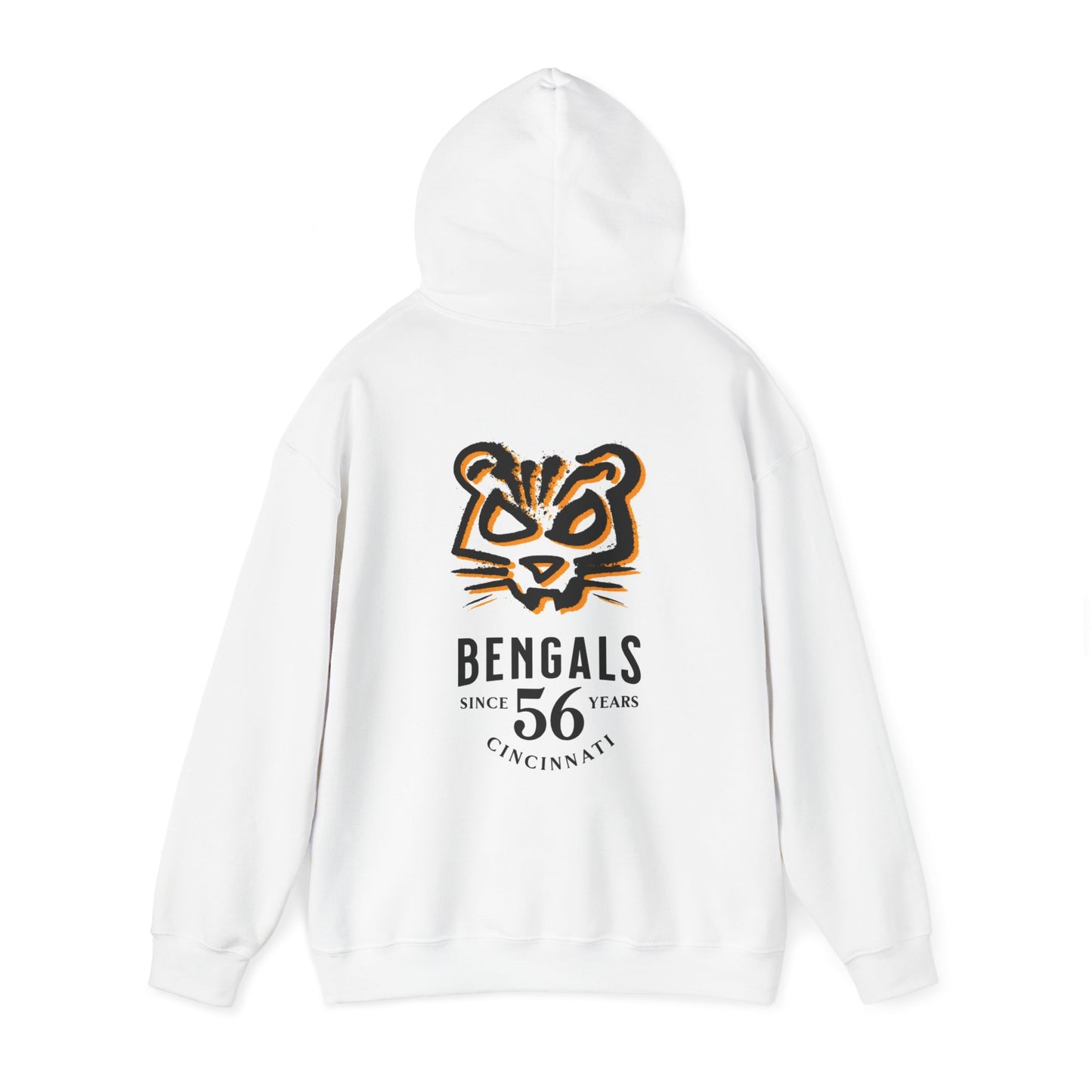 CINCINNATI BENGALS HOODED SWEATSHIRT