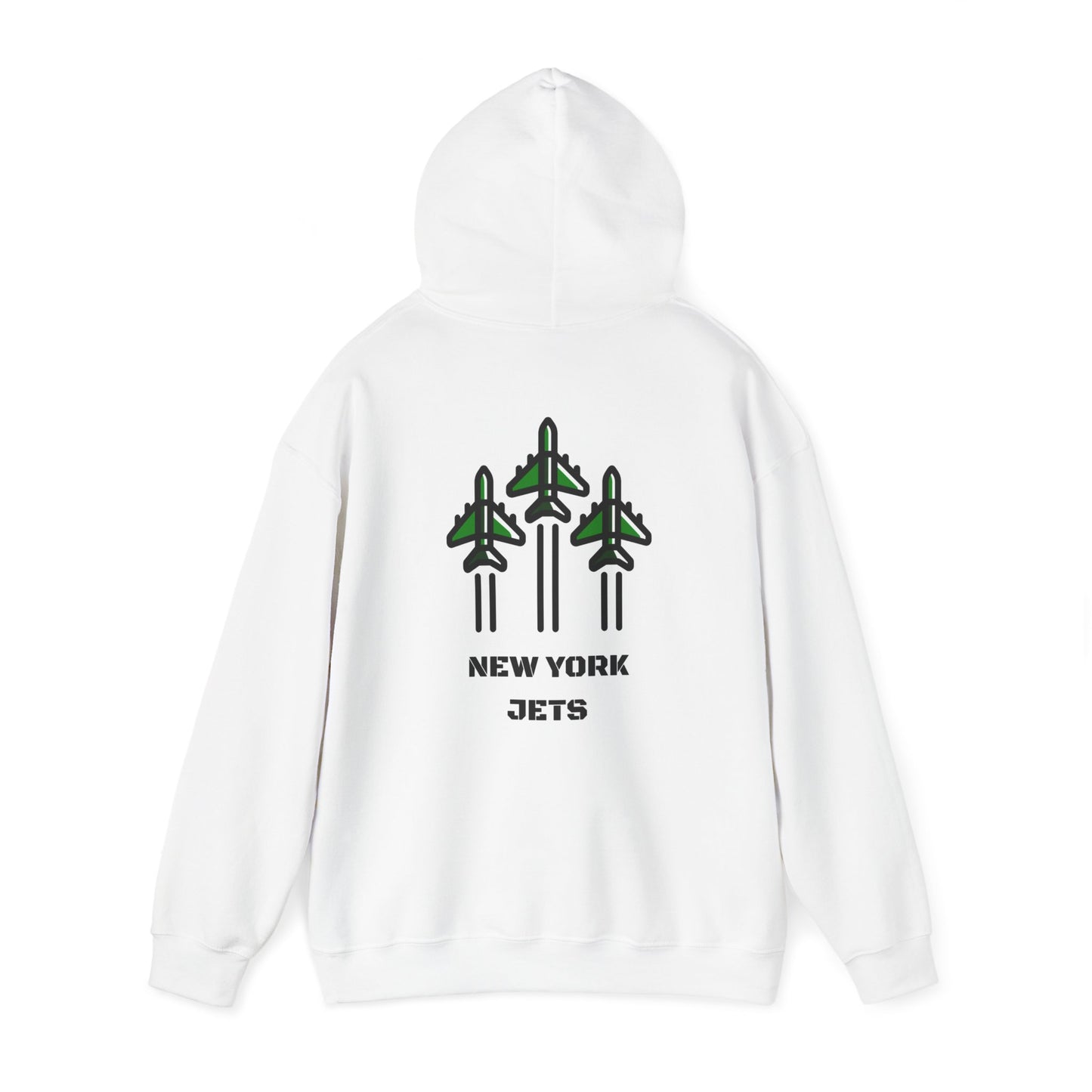 NEW YORK JETS HOODED SWEATSHIRT