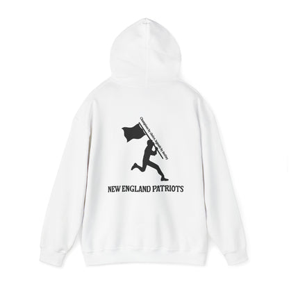 NEW ENGLAND PATRIOTS HOODED SWEATSHIRT